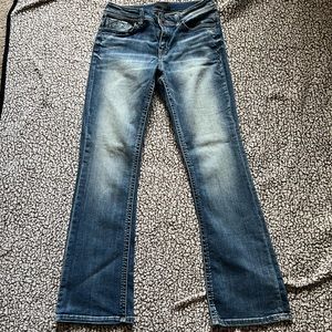 28X32 Buckle Black jeans. Bootcut